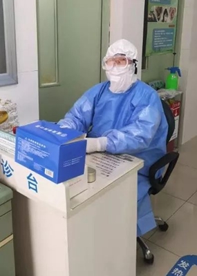 向险而行，用丰富经验铸就防护长城——记山东省立三院发热门诊首批进驻副主任护师张云英