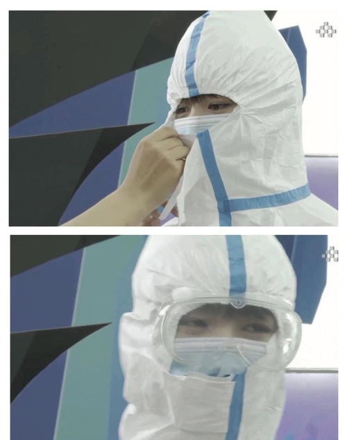 王俊凯体验“战袍”下的守护，致敬无畏的“逆行者”