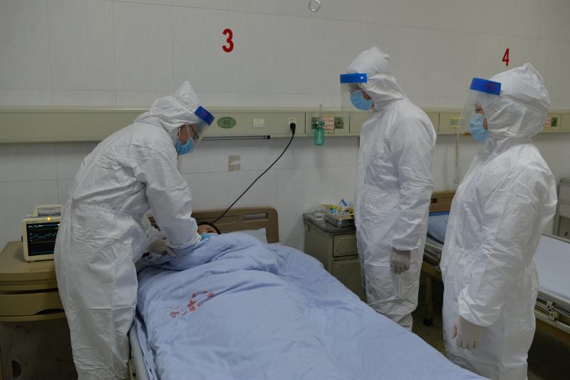筑起战疫铠甲 蕉城区卫健局聚焦医护人员防护用品保障成效综述