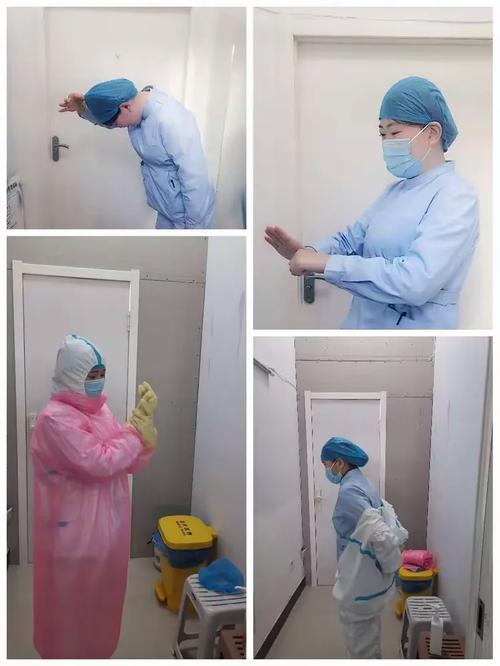 苏尼特右旗蒙医医院预检分诊医护人员防护用品与穿脱技能培训方案