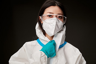 防疫图片素材下载指南 医护人员防护用品专题