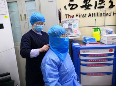 心中有责 肩有担当 医护人员防护用品的责任与担当